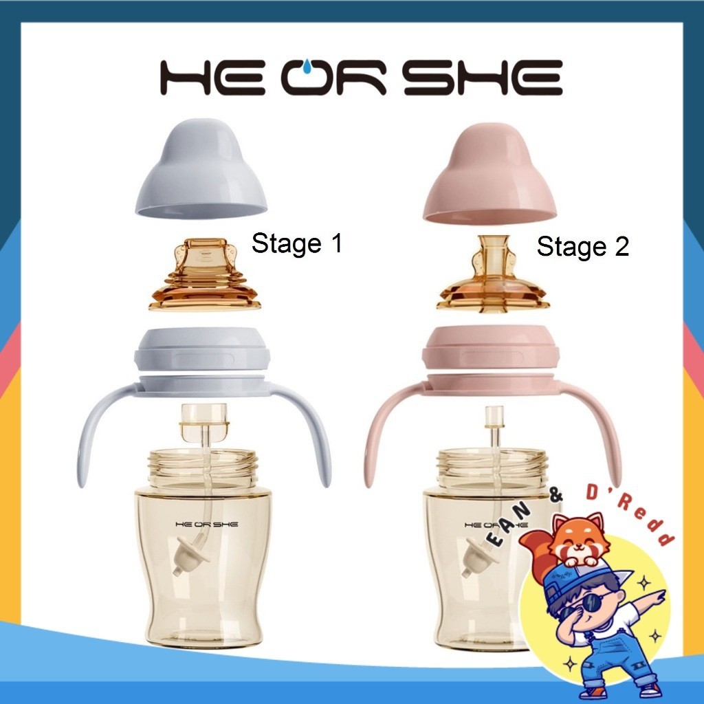 HEORSHE Dental Care Anti-Bacterial Sippy Cup