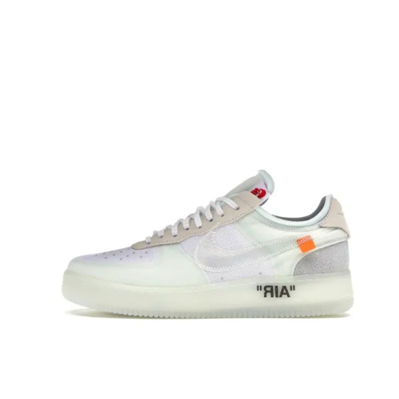 Nike AIR FORCE 1 LOW OFF-WHITE Fashion Casual Sports Shoes Casual All-Match