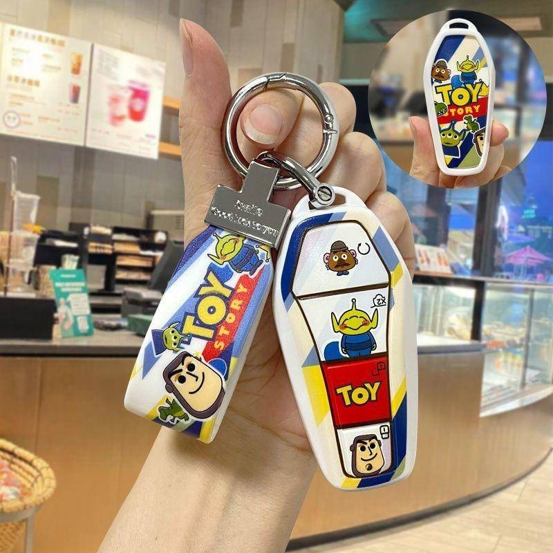 เคสกุญแจ BYD Atto 3 Han Song Plusdmi Qin Tang Yuan EV Dolphin Seagull Pro Destroyer 05 Escort 07 ปลอกกุญแจ
