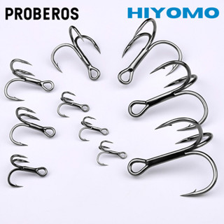 Proberos ตะขอเหยื่อตกปลา เหล็กคาร์บอน 14#-3/0# สําหรับตกปลา …