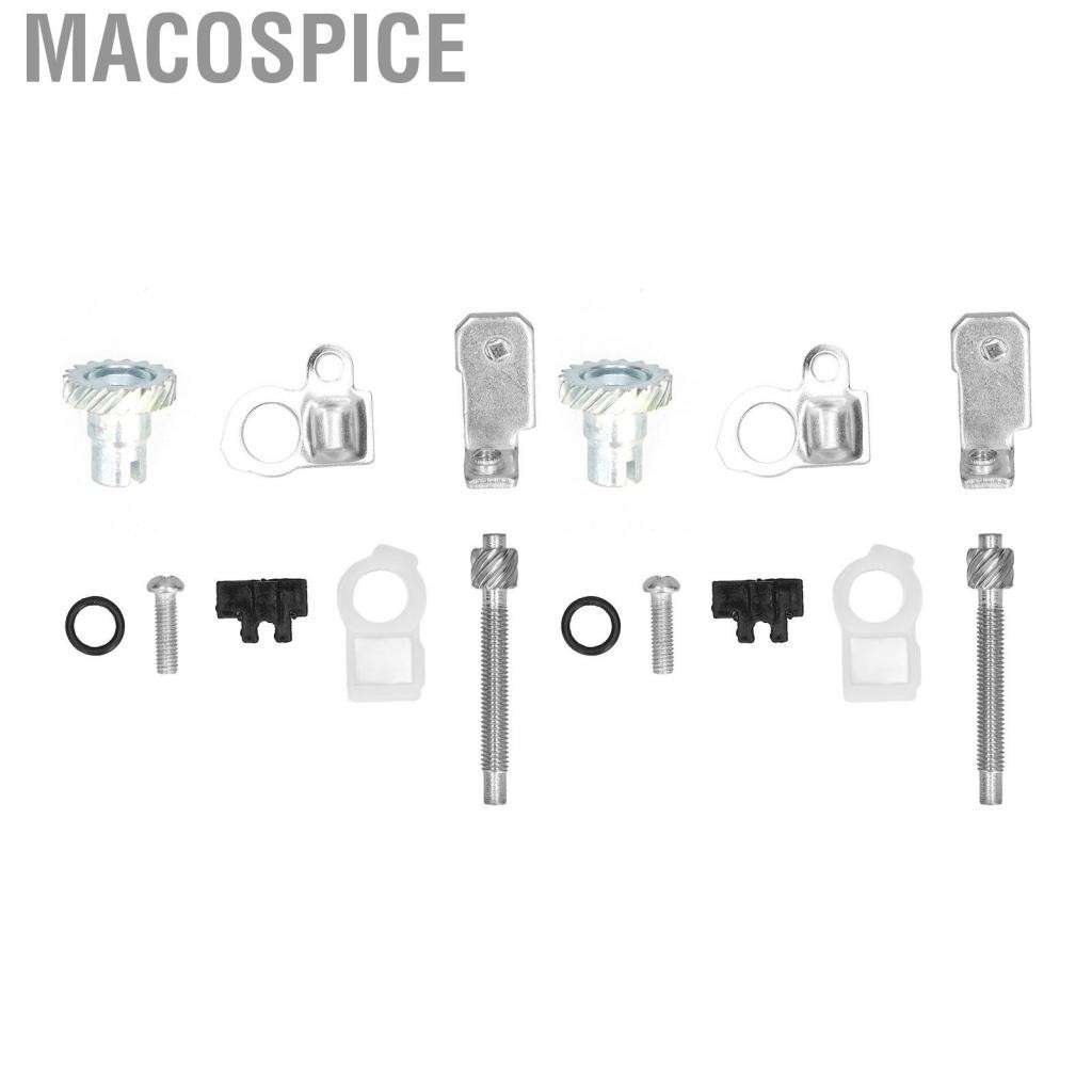 Macospice Chains Adjuster Screw  Easy Operation Standard Size Durable Chain Tensioner Replacement for 1125 007 1021 Stihl 024 026 028 036 044 046 066 MS260 MS360