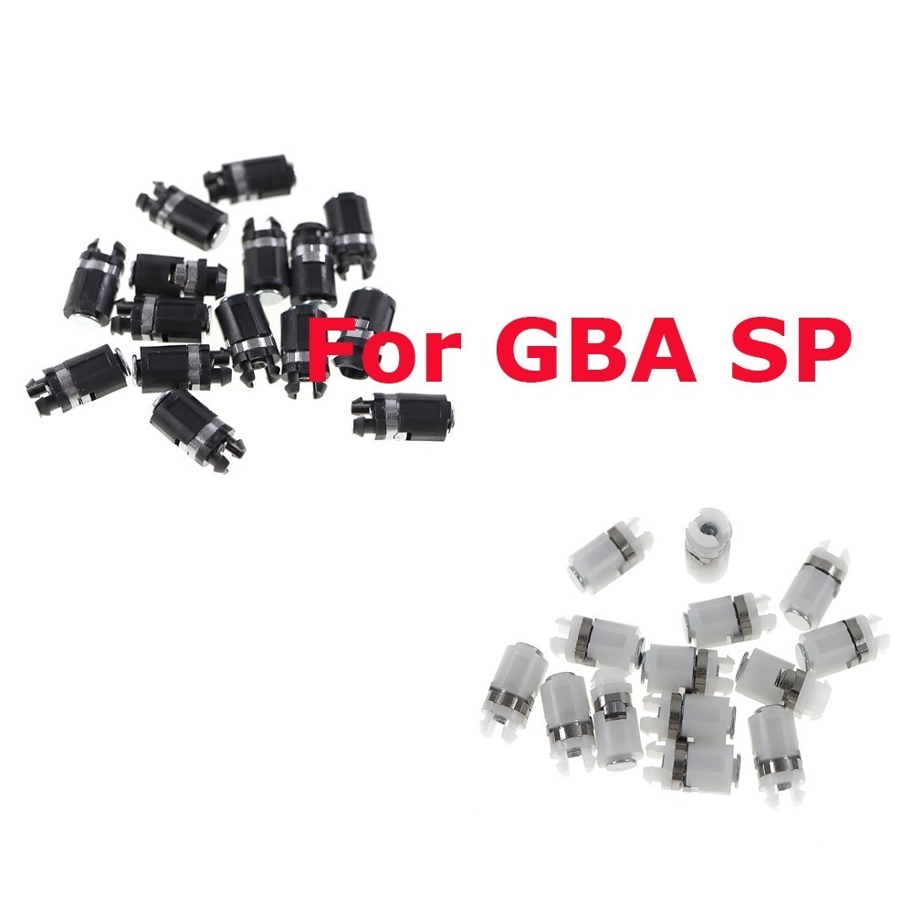 Nslikey อะไหล่เพลาบานพับ หมุนได้ สําหรับเกมบอย Advance SP GBA SP 1 ชิ้น