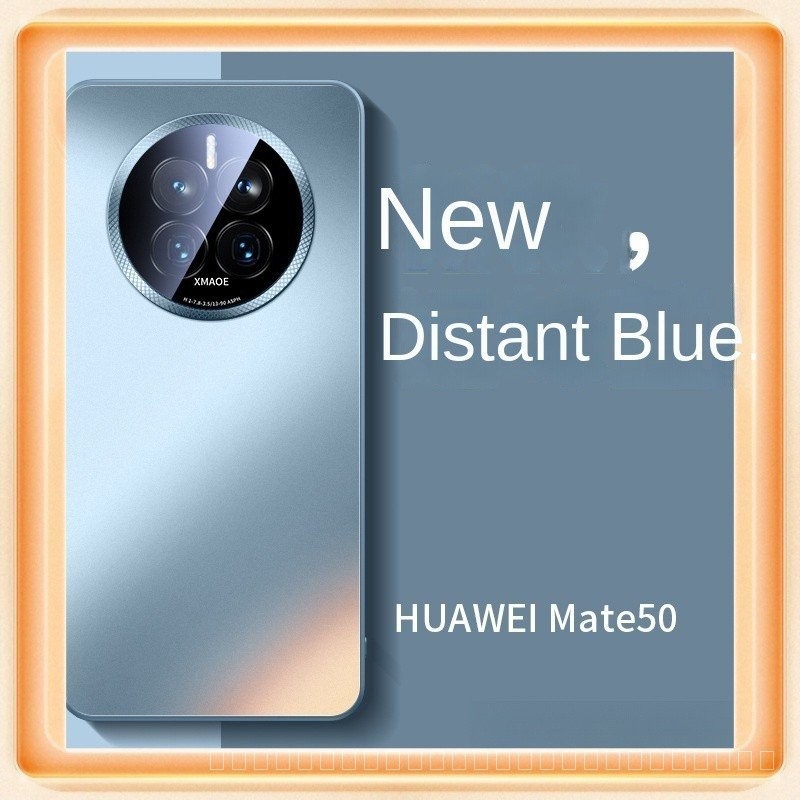 เคสป้องกันโทรศัพท์มือถือกระจก ฟิล์มโลหะ ป้องกันเลนส์กล้อง สําหรับ Huawei Mate 60pro P50 mate40 30 AGmate40pro mate30 pro