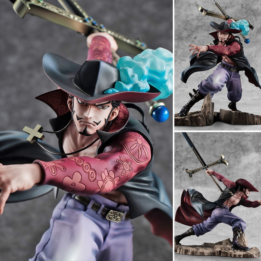 พร้อมส่ง ฟิกเกอร์ One Piece Dracule Mihawk แดรคูล มิฮอว์ค Juracule Mihawk จูราคิล มิฮอร์ค