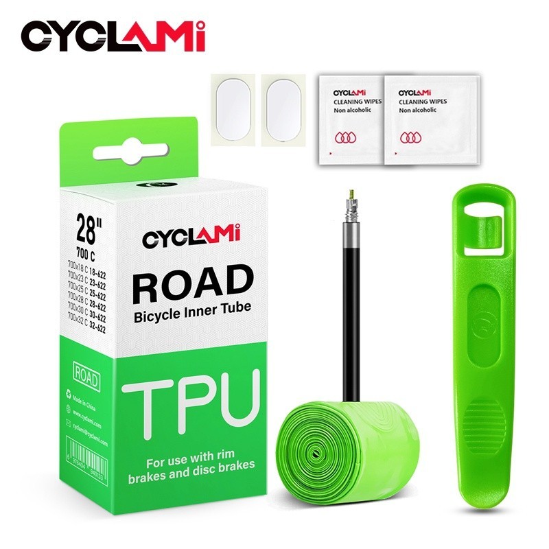 Cyclami Ultra-Light TPU ยางในจักรยาน30Gจักรยานยางใน45 65 85มม.หัวฉีดฝรั่งเศสยางPuncture-Proofขี่อุปกรณ์เสริมยางคันโยก