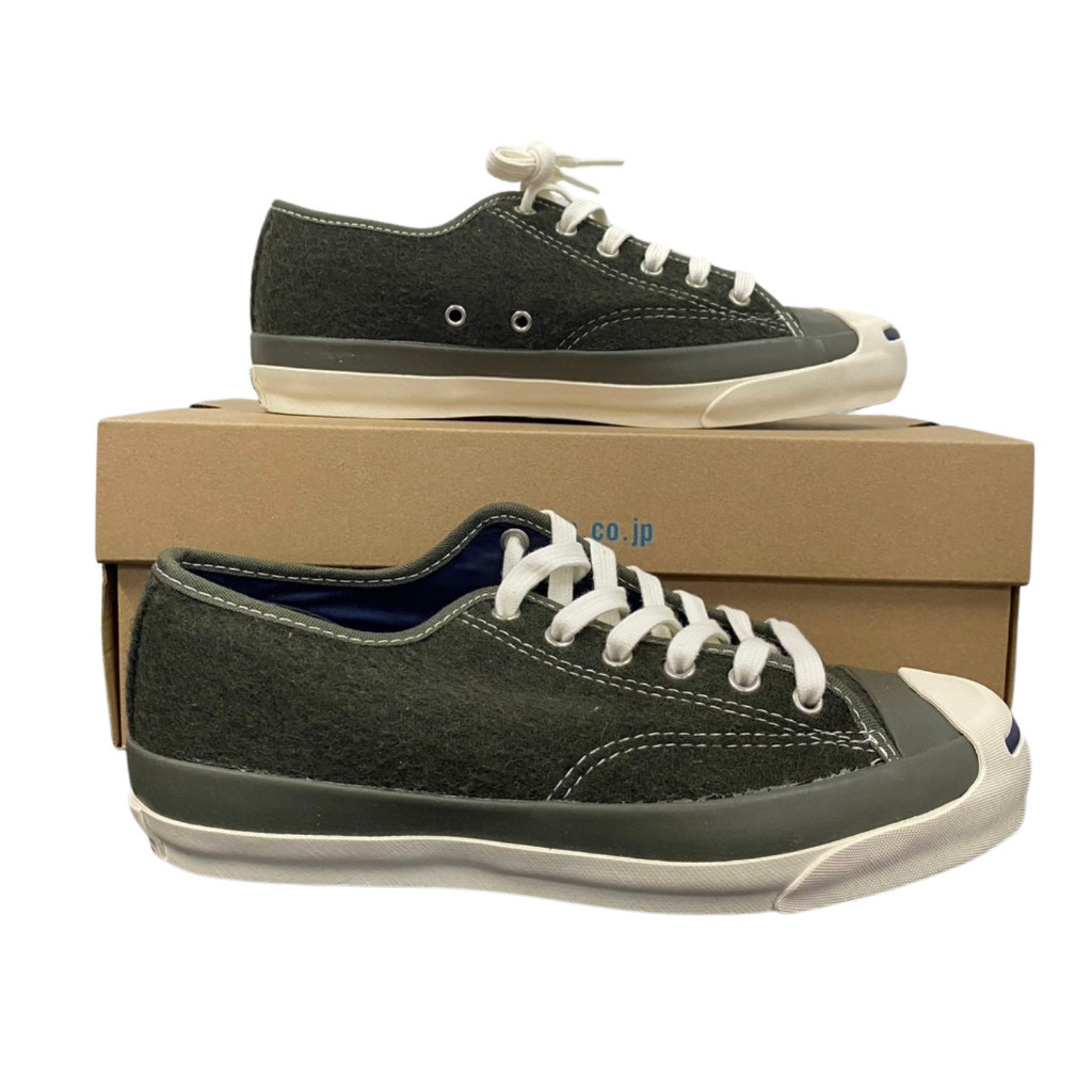 [25CM] CONVERSE JACK PURCELL RET WOOL