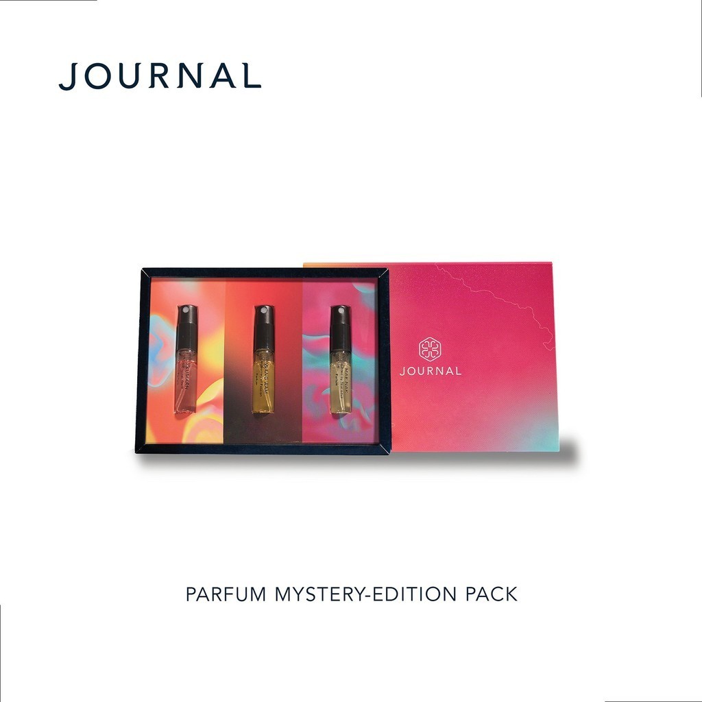 Journal Parfum Mystery-Edition Pack