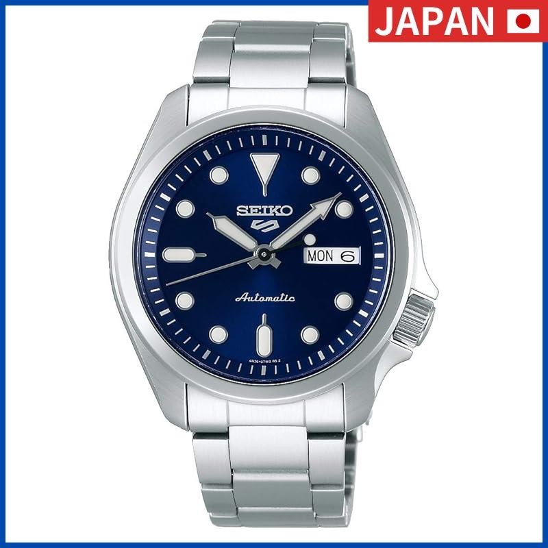 Seiko 5 Sports Automatic Mechanical Limited Edition Men's Watch SRPE53K1 Navy [Parallel Import] from Japan