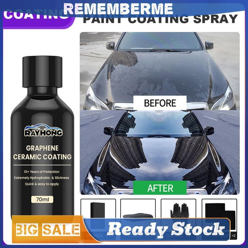 70ml Graphene Ceramic Coating Advanced Technology Car Detailing Ceramic Coating