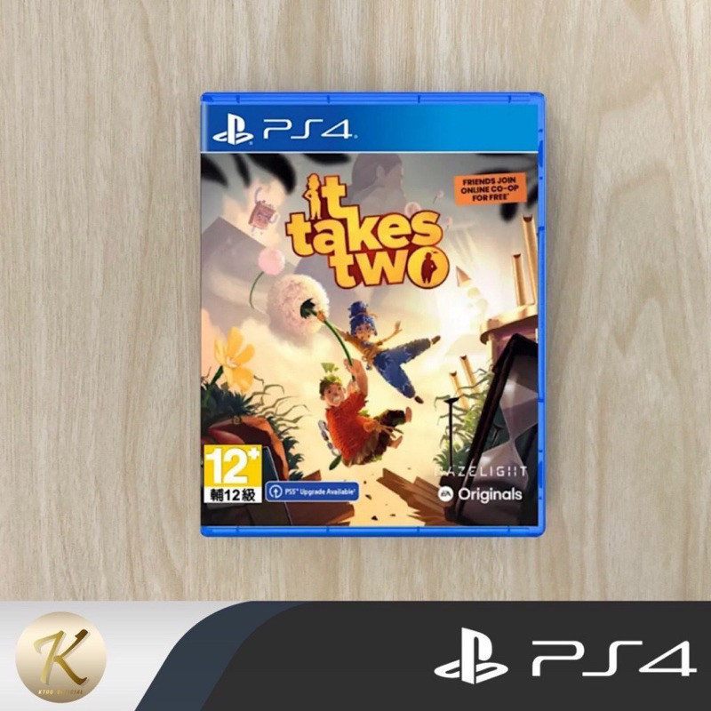 แผ่นเกมส์ PS4 : It Takes Two  📍 (Upgrade PS5)  มือ2 สินค้าพร้อมจัดส่ง