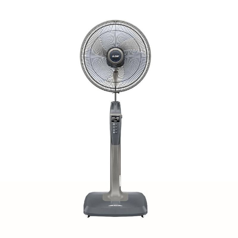 MITSUBISHI พัดลมตั้งพื้นรีโมท 16 นิ้ว LV16-RB CY-GY