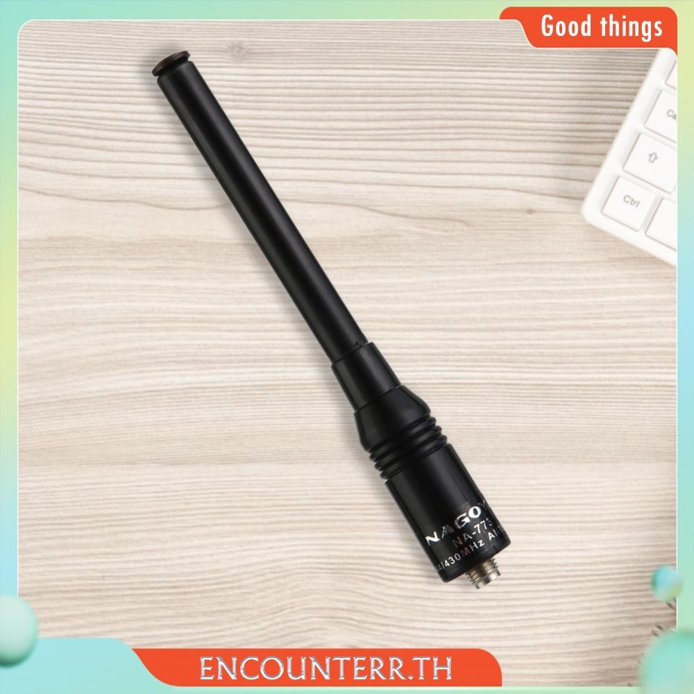 [encounterr.th ] Na-773 SMA-Female เสาอากาศสําหรับ UV-5R UV-B5 82 BF-888s วิทยุ HIYG