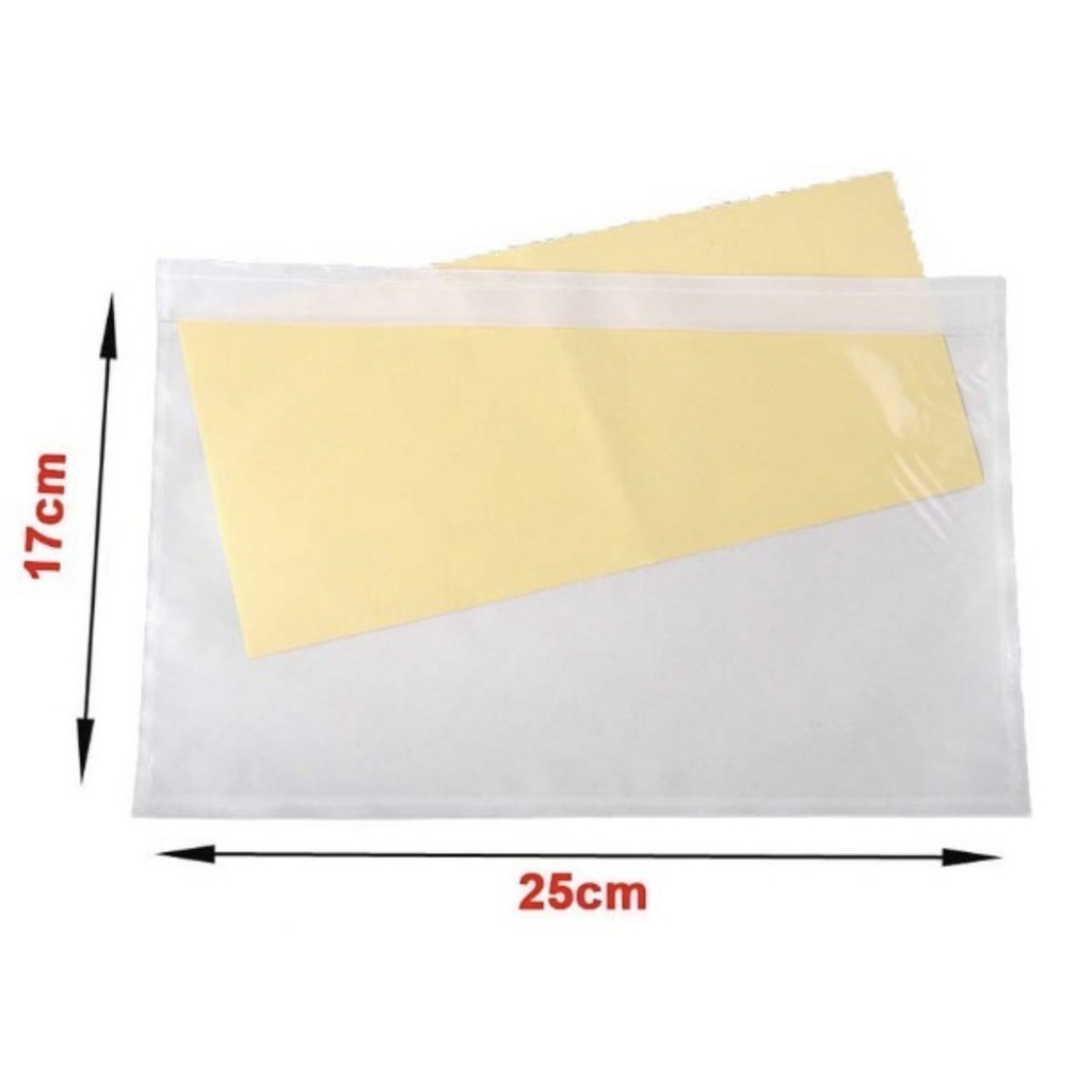 100PCS A5 กระเป๋าทั้งกาวที่อยู่กระเป๋า 17*25 ซม.อนุกรมกระเป๋าหมายเหตุ, Poslaju, DHL, Skynet