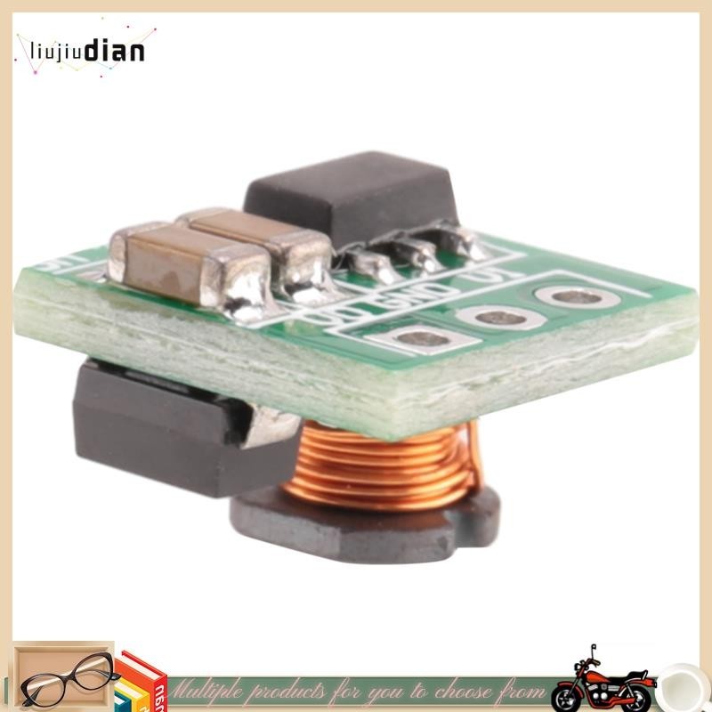 【 Liujiudian.th 】0.9-5V ถึง 5V DC-DC Step-Up Voltage Boost Converter Board สีเขียว