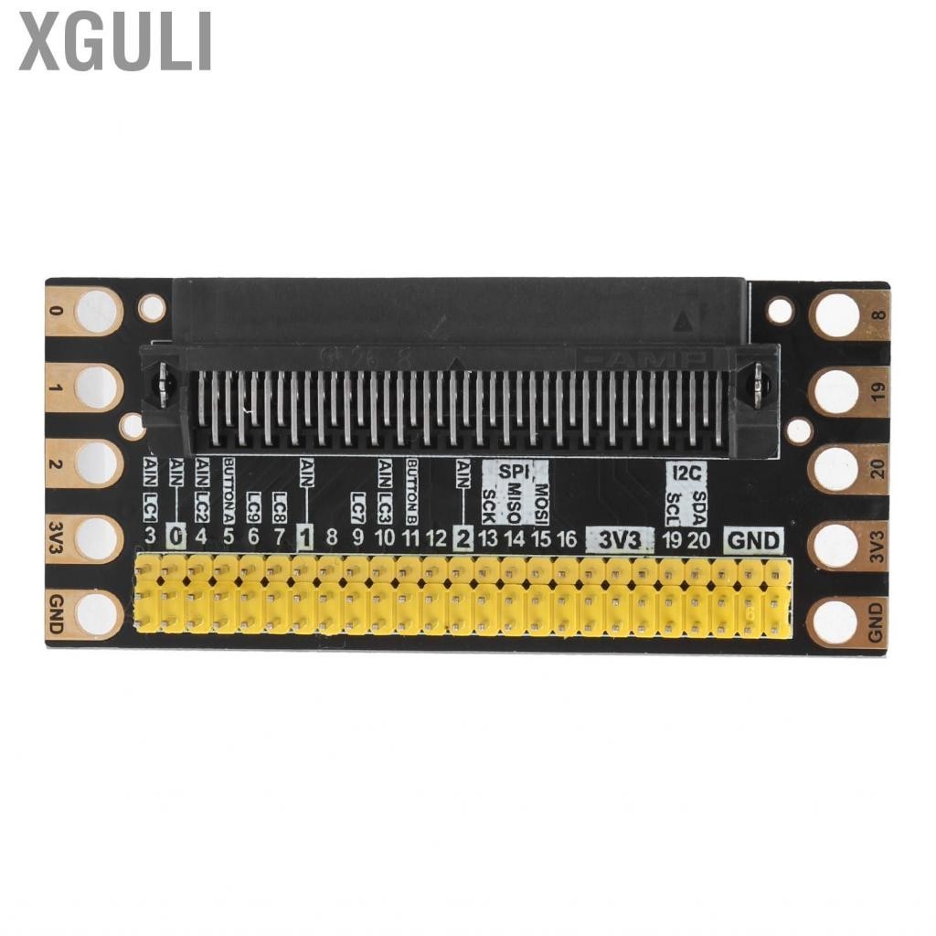 Xguli Microbit Developing Board External Expansion PCB Extension Module For
