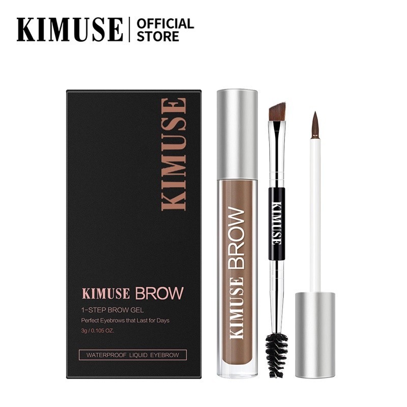 Kimuse GEL Lasting eyebrow Cream 5สี brow GEL Waterproof Makeup