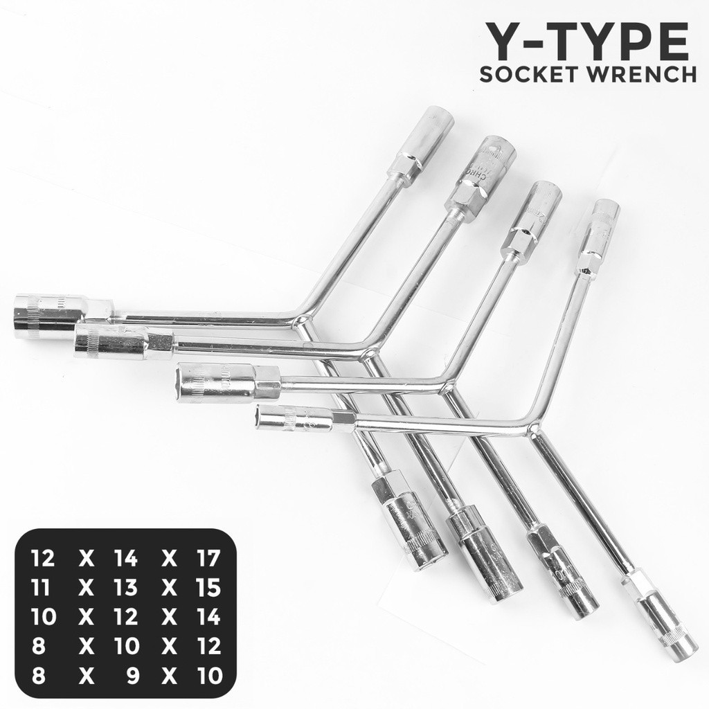 ประแจกระบอก Y-Type 6533