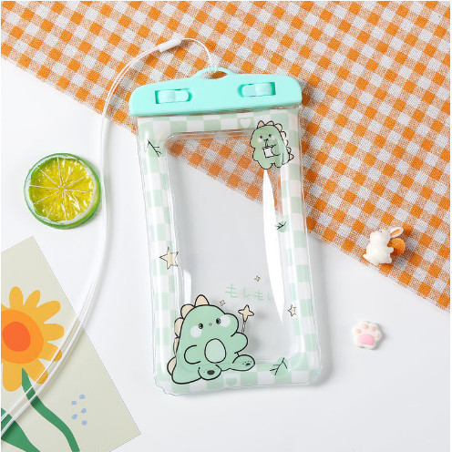 YUESDAY กรณีโทรศัพท์กันน้ำ,กรณีโทรศัพท์กันน้ำโปร่งใสด้วยเชือก,ขนาด 6.8 นิ้วกรณีโทรศัพท์กันน้ำ - รูปที่ 4