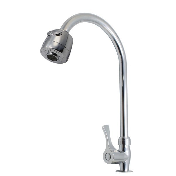 LOCAL789 DONMARK ก๊อกซิงค์ทรงโค้งโครเมี่ยม ปรับน้ำได้ 2 ระบบ  รุ่น MC401-17UF ขนาด ร้านอยู่ในไทย