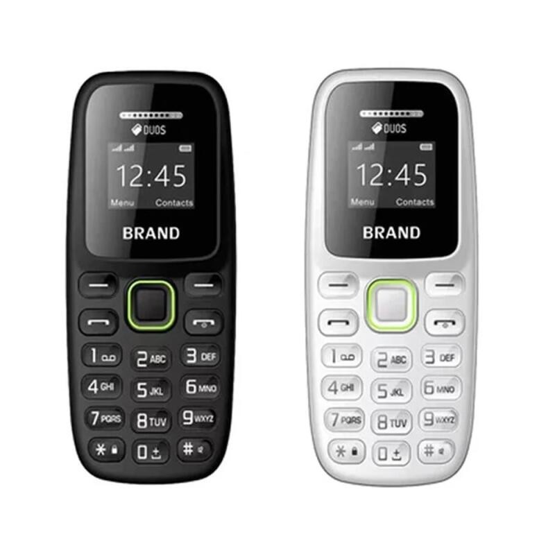 2024 ใหม่ 0.66 นิ้วโทรศัพท์ BM310 โทรศัพท์มือถือ MTK6261D BM310 โทรศัพท์มือถือ 2G B310 Mini Dual Car