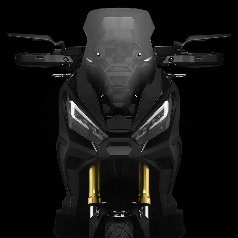 Xadv รถจักรยานยนต ์ Stealth กระจกกีฬาปรับหมุนสําหรับ Honda X-ADV 750 2021 2022 กระจกมองหลัง
