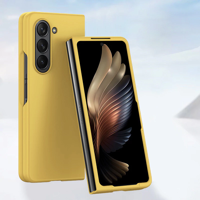 สําหรับ Galaxy Z พับ 6 5 4 3 Fold6 Matte กันกระแทกพลาสติกแข ็ งสําหรับ Samsung Galaxy Z Fold6 Fold5 Fold4 Fold3