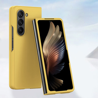 สําหรับ Galaxy Z พับ 6 5 4 3 Fold6 Matte กันกระแทกพลาสติกแข ็ งสําหรับ Samsung Galaxy Z Fold6 Fold5 Fold4 Fold3