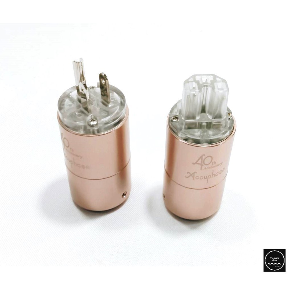 ..ปลั๊กหัวท้าย Accuphase Audio Grade หัวท้ายทอง ทองแดง โรเดียม แยกซื้อได้ครับ..