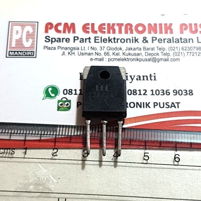 ทรานซิสเตอร์ 2SK 724 2SK724 เดิม -oP35