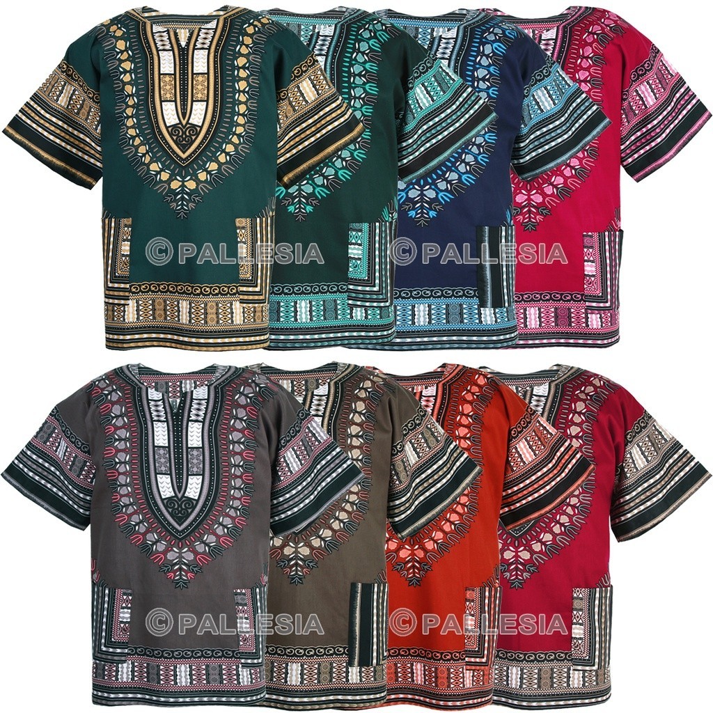 เสื้อจังโก้ 50 เฉดสี สไตล์โบฮีเมี่ยน ผ้าดีสีไม่ตก cotton100% aw99 - รูปที่ 3