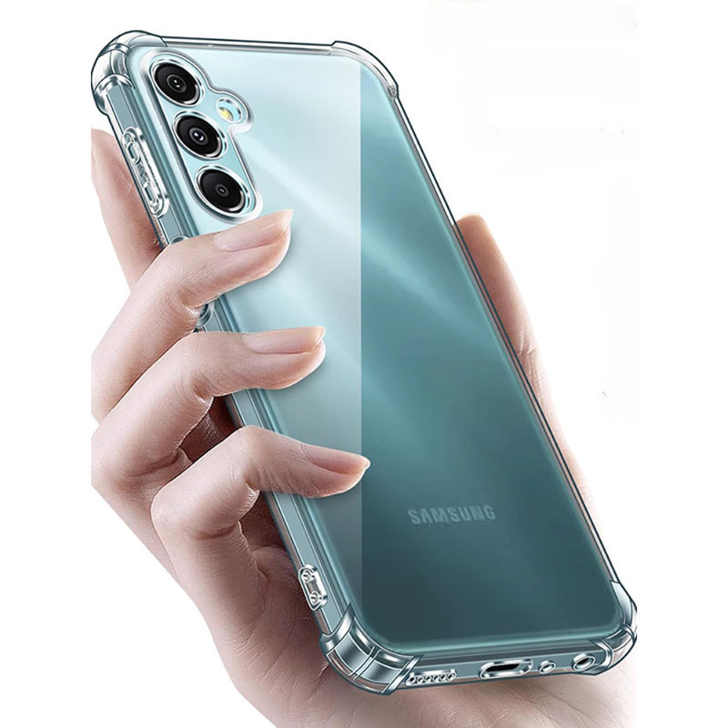 SAMSUNG Anti-dropปลอกสําหรับsamsung Galaxy A55 A35 S24 Ultra S23/S21/S20 FE S20/S21/S22/S23/S24 Ultr