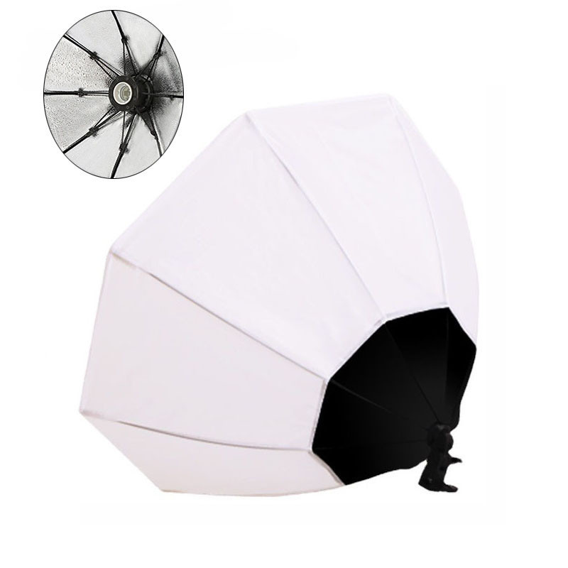 Photo Studio Portable 70cm Octagon Softbox Kit Photography Soft Box