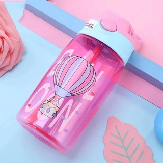 🎀พร้อมส่ง🎀 กระติกน้ำเด็ก หนาพิเศษ กระติกน้ำการ์ตูน เล็ก 480ml 📌NEW📌