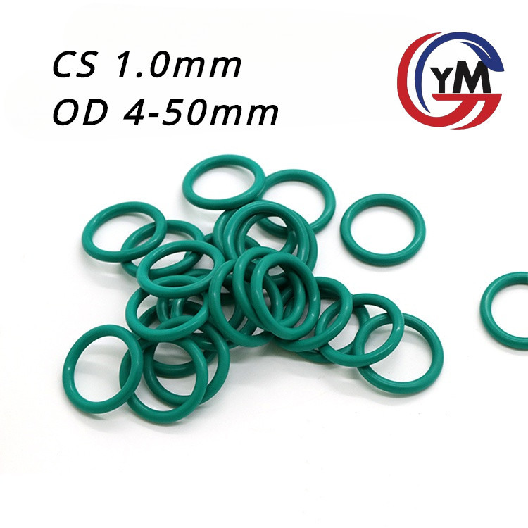 [ Ymh1 ] โอริง ORing O-ring ยางโอริง FKM เลือกขนาดได้ (CS1.0มม . * OD4-50มม . )