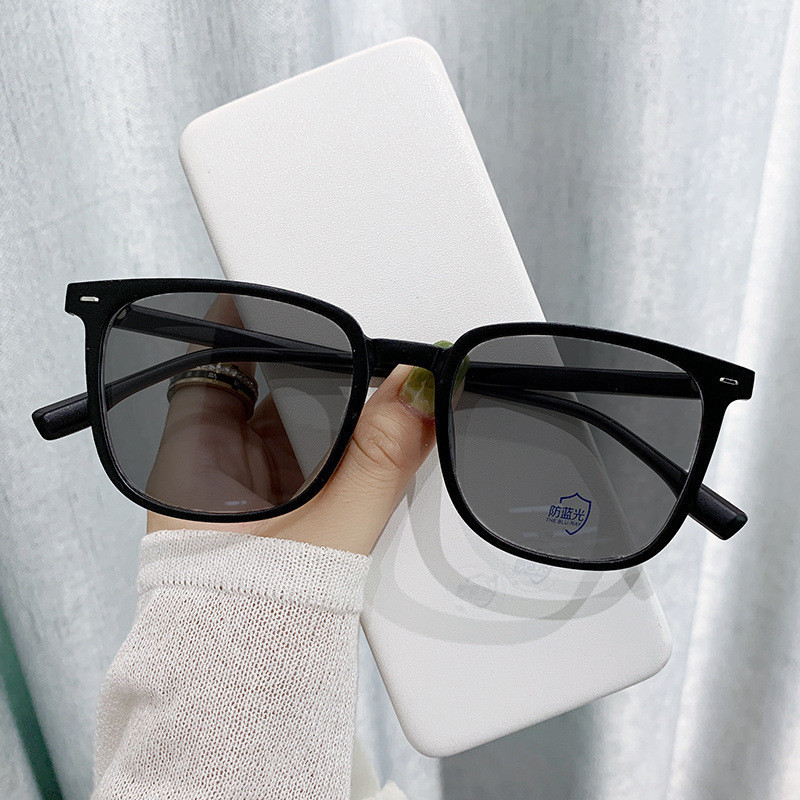 (-100~-400) แว่นกันแดดสายตาสั้นแว่นกันแดดที่มีองศาแว่นกันแดดกันแดดสําหรับผู้ชายและผู้หญิงป้องกันรังสียูวีแว่นสายตาสั้น