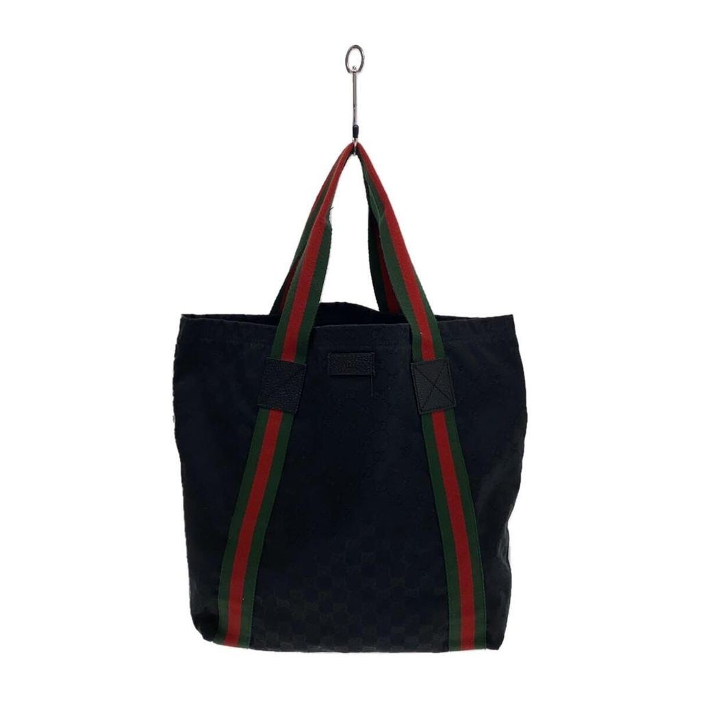 GUCCI Tote Bag GG Canvas 203998 Direct from Japan Secondhand