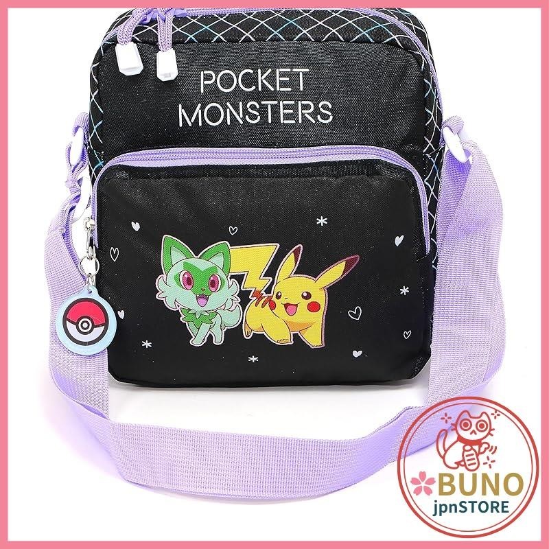 [Pokémon] shoulder bag APK7-2901 black