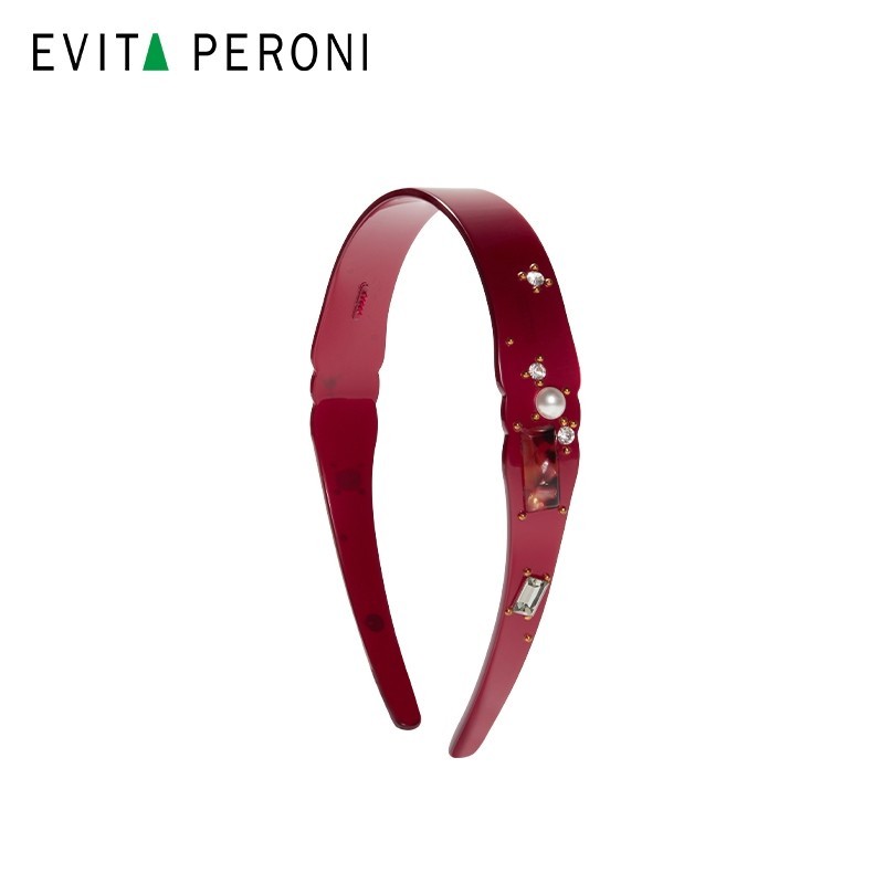 EVITA PERONI | Throbbing Heart headband | Female Accessories | High Quality Headband