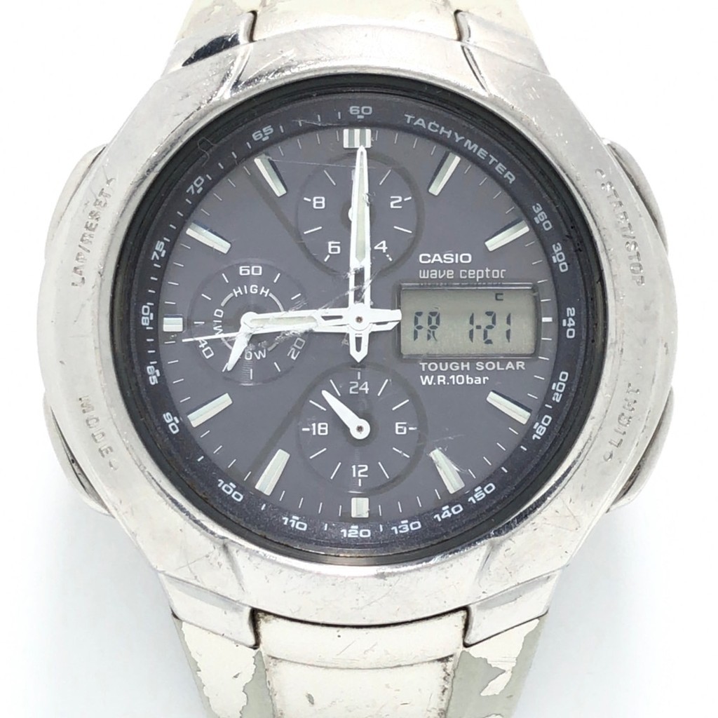 สินค้ามือสอง CASIO Watch gray dark Brandear