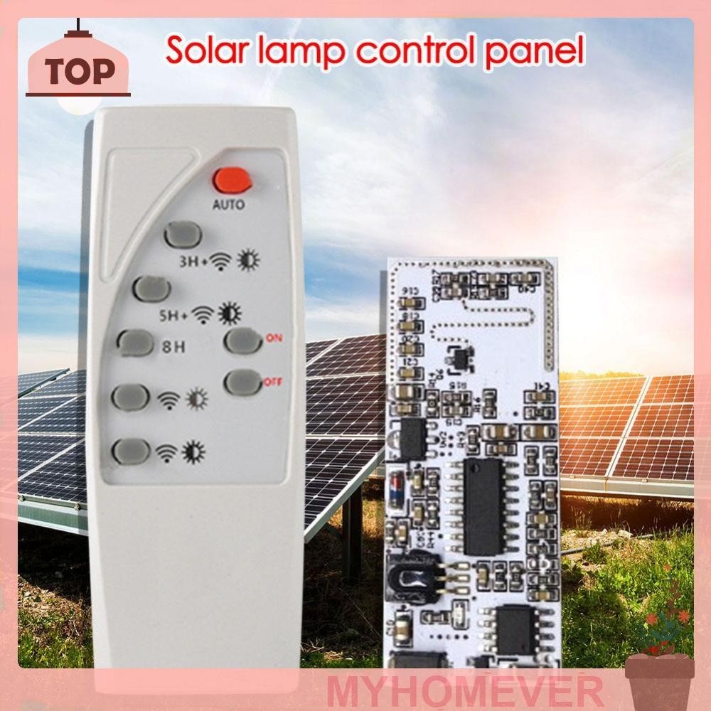 3.7v 7.4V ไมโครเวฟ Radar Body Induction Solar Wall Light Switch Circuit Board [myhomever.th ]