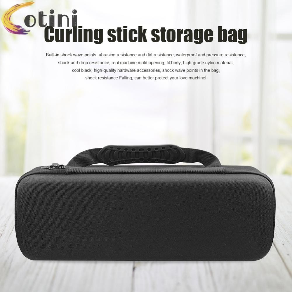 Curling Hair Iron Organizer Cover Carry Case Set Outdoor for Dyson Airwrap [cotini.th ]