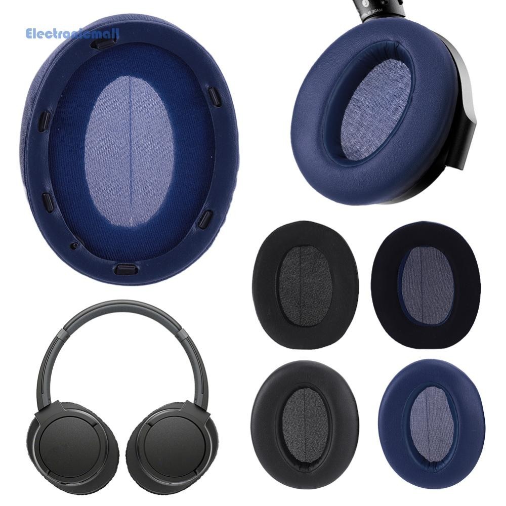 [ElectronicMall01.th ] แผ ่ นรองหูฟังเปลี ่ ยนชุดหูฟังหูฟังสําหรับ Sony WH-XB910N หูฟัง