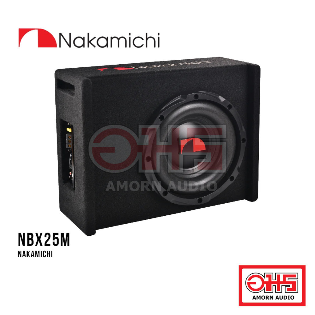 NAKAMICHI NBX25M | Size: 10'' | Peak power: 1000 W | AMORN AUDIO