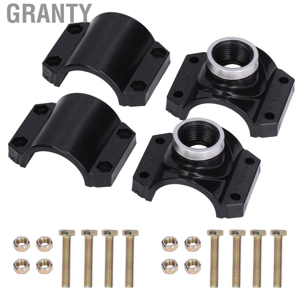 Granty Tee Pipe Fittings Lightweight G1 Female Thread Drain Saddle Clamp Aging