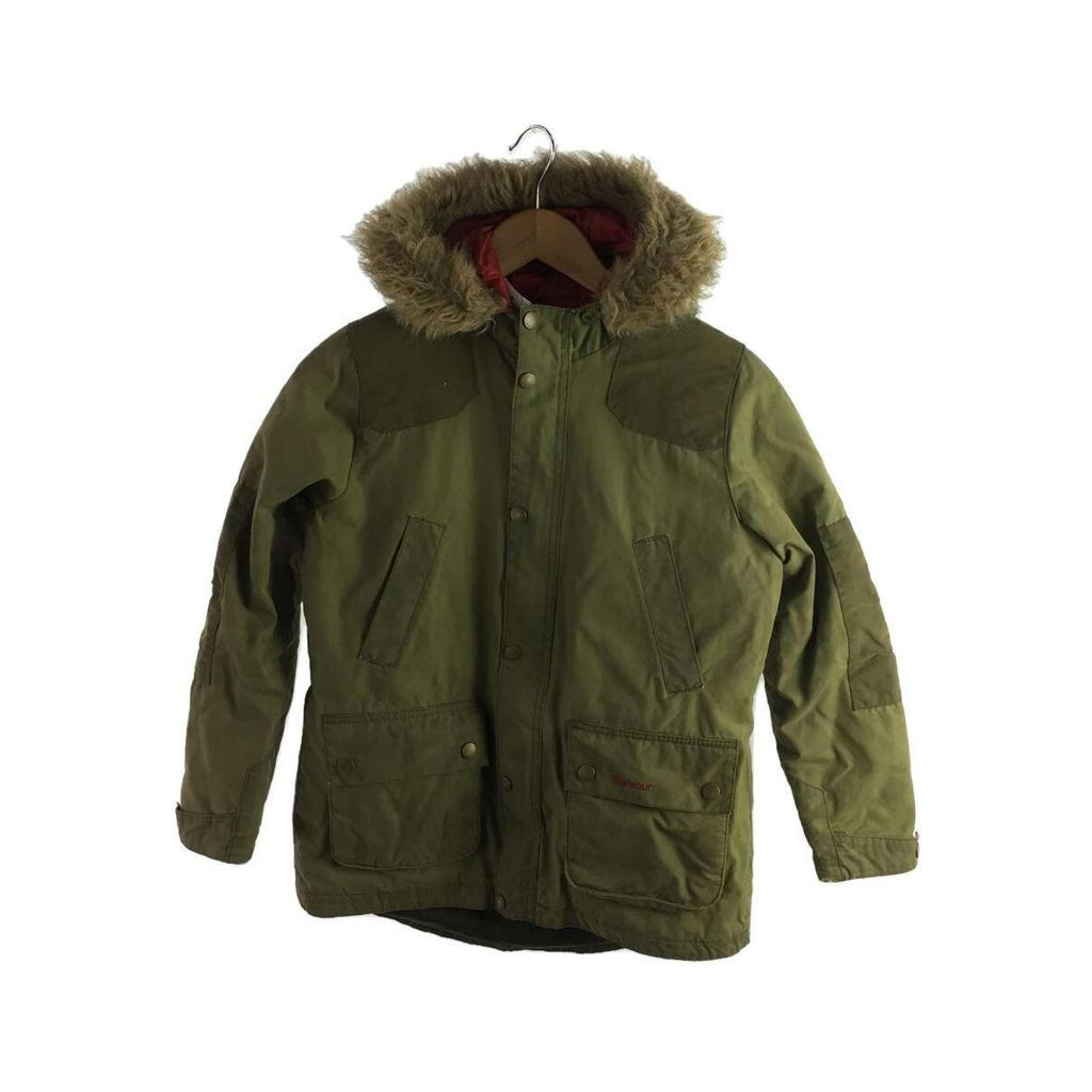Barbour Kids Jacket COLTON WAX Oiled L Cotton KHK Direct from Japan Secondhand