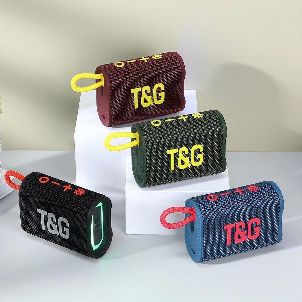 [มาใหม่ !!] ลําโพงบลูทูธ รุ่น TG396 แบบพกพา RGB IPX7 Hi-Fi TWS กันน้ํา เบสหนัก เสียงดี ไร้สาย