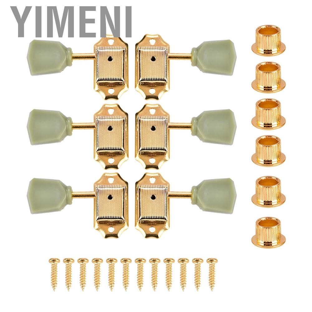 Yimeni Tuners  Machine Head Tuning Pegs for Guitar Musician