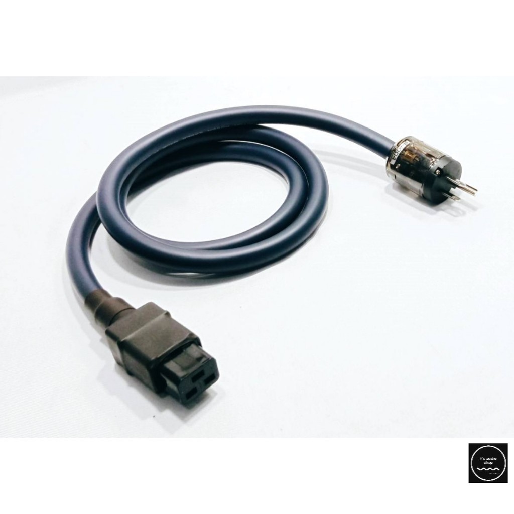 ..สายไฟเยอรมัน FURUKAWA ท้าย c19 หรือ 20แอมป์สำหรับเครื่องกรองไฟ เครื่องขุดบิทคอยน์..