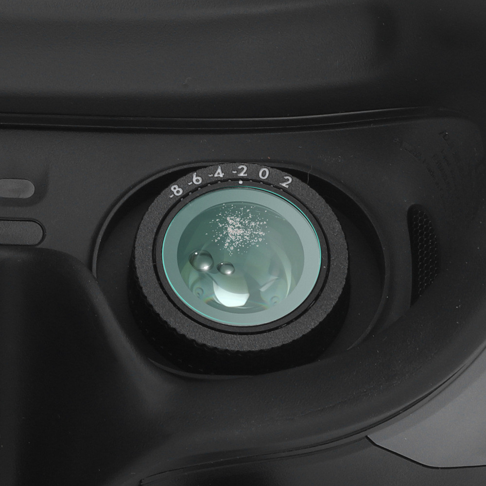 4 ชิ ้ น/set DJI AVATA กระจกนิรภัยป ้ องกันฟิล ์ ม Goggles, 2 เลนส ์ Protectors Accessoriess, ความละเอียดสูงและความโปร ่ งใสสูง