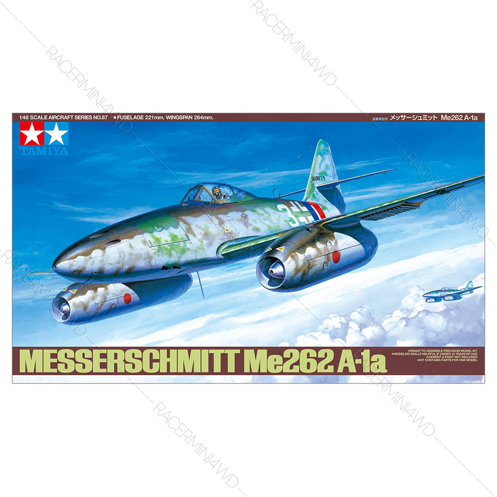 TAMIYA 1/48 Messerschmitt Me262 A-1a 61087